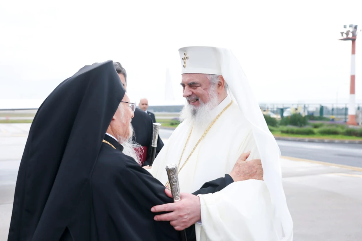 Patriarhul Ecumenic și Patriarhul Daniel