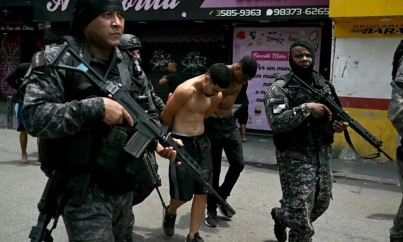 Cea mai sângeroasă operațiune din istoria Braziliei, înaintea conferințelor climatice