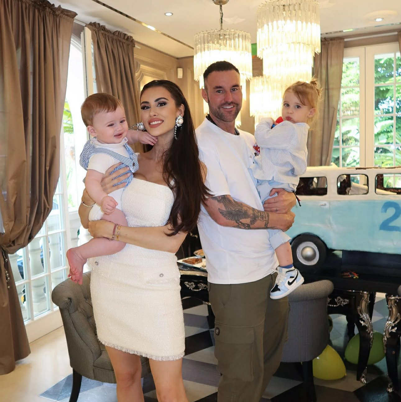 Philipp Plein și Lucia