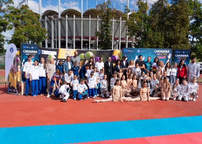 Zeci de mii de participanți la Săptămâna Europeană a Sportului