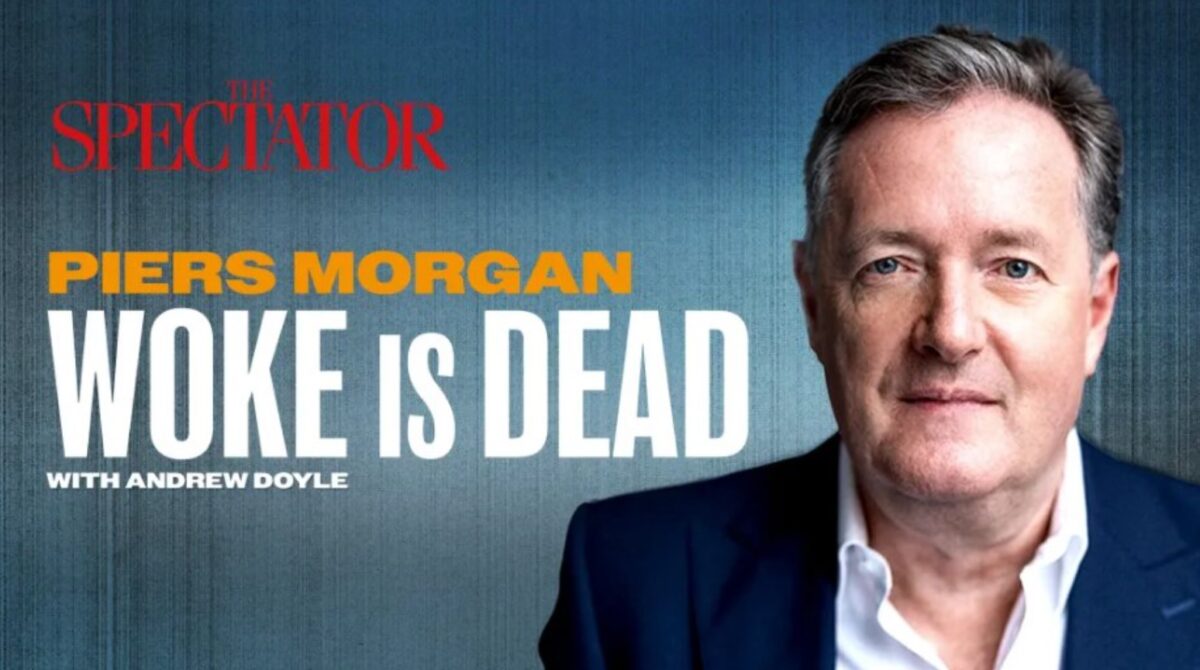 Piers Morgan: Ideologie „woke” a murit la victoria lui Trump