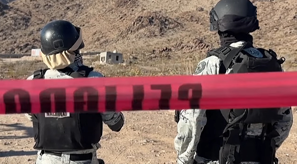 Poliția San Diego - locul crimei