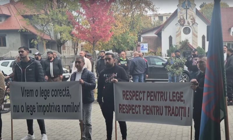 Comunitatea romă din Târgu Jiu amenință cu proteste. Se opun legii care interzice căsătoriile între minori