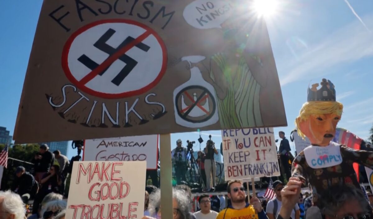 Noi proteste „No Kings” în SUA