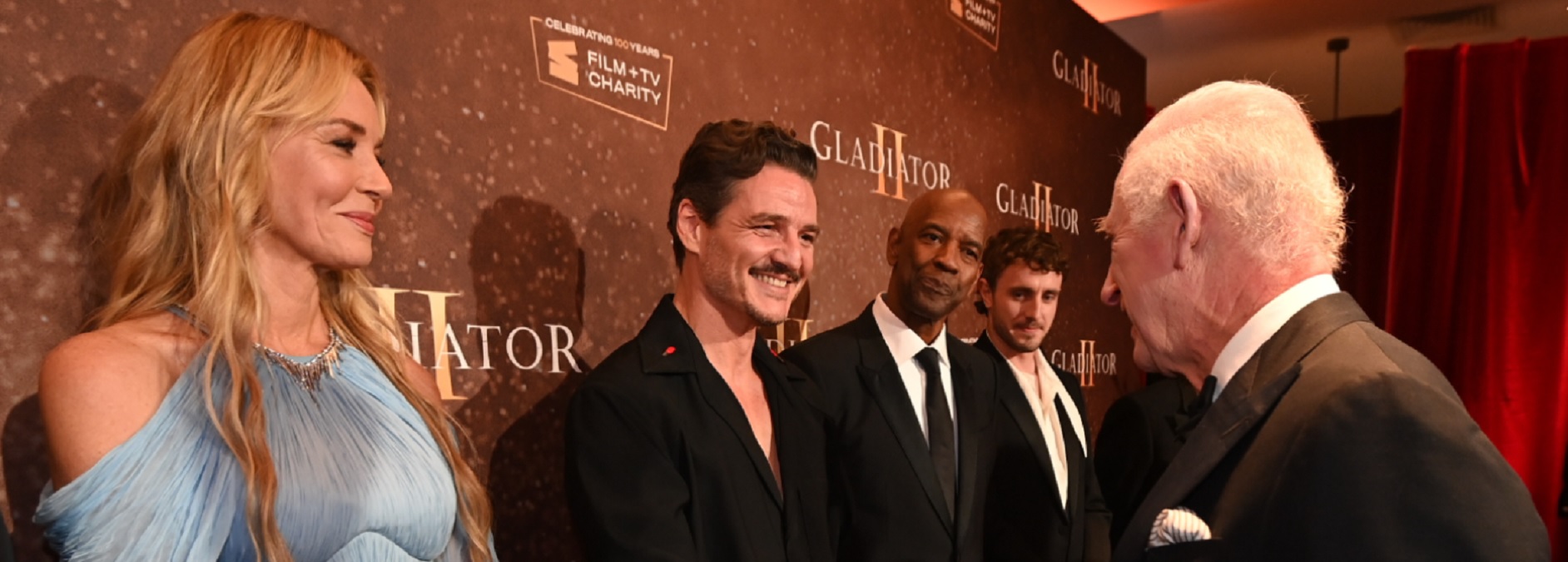 Regele Charles la Gladiator II