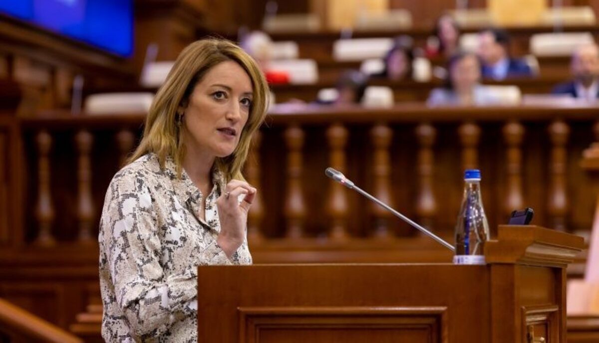 Roberta Metsola ajunge la Chișinău. Președinta Parlamentului European va susține un discurs în Legislativ
