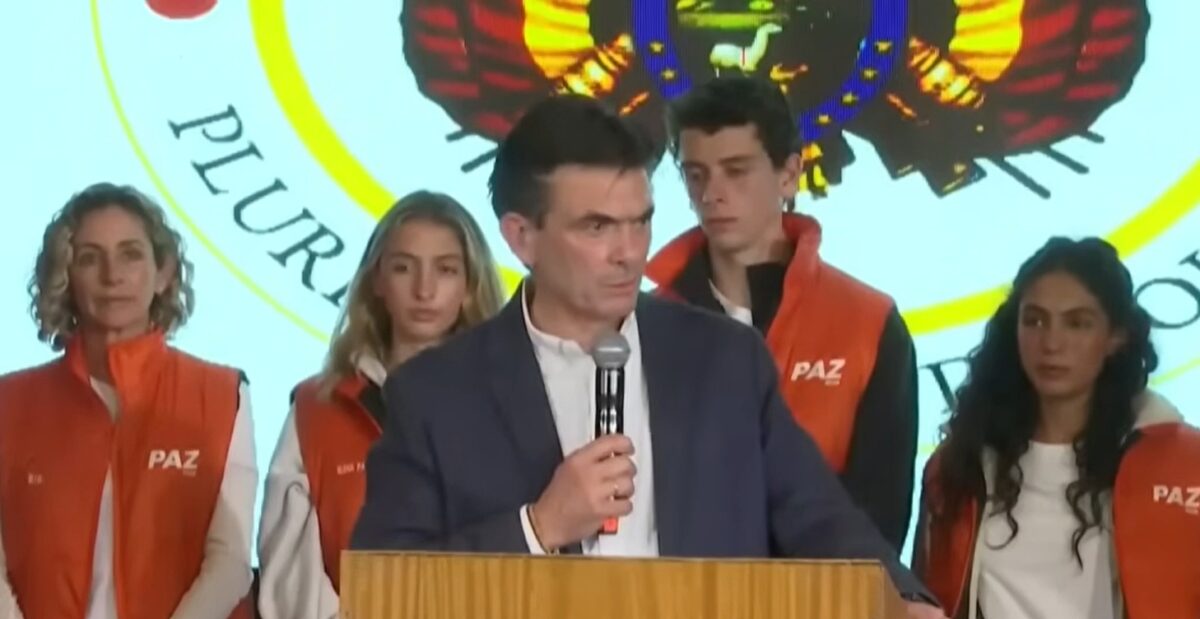 Socialiștii au pierdut în Bolivia. Rodrigo Paz a câștigat al doilea tur al prezidențialelor