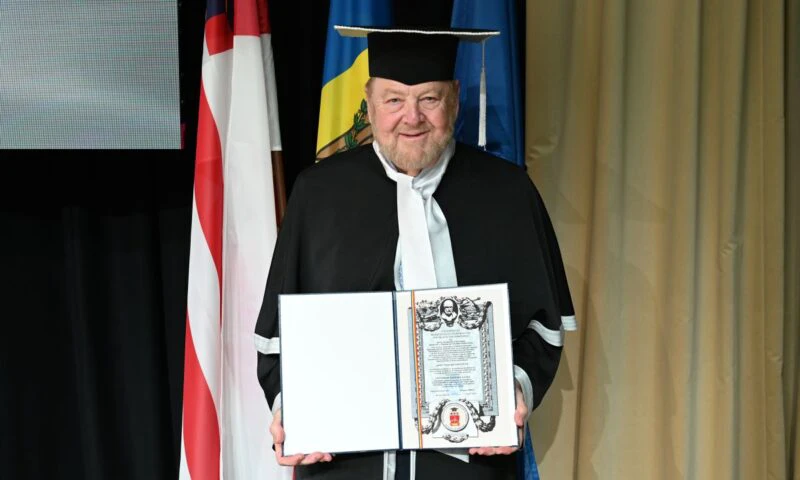 Laureat al Premiului Nobel, cu rădăcini basarabene, în prima vizită pe pământul strămoşilor