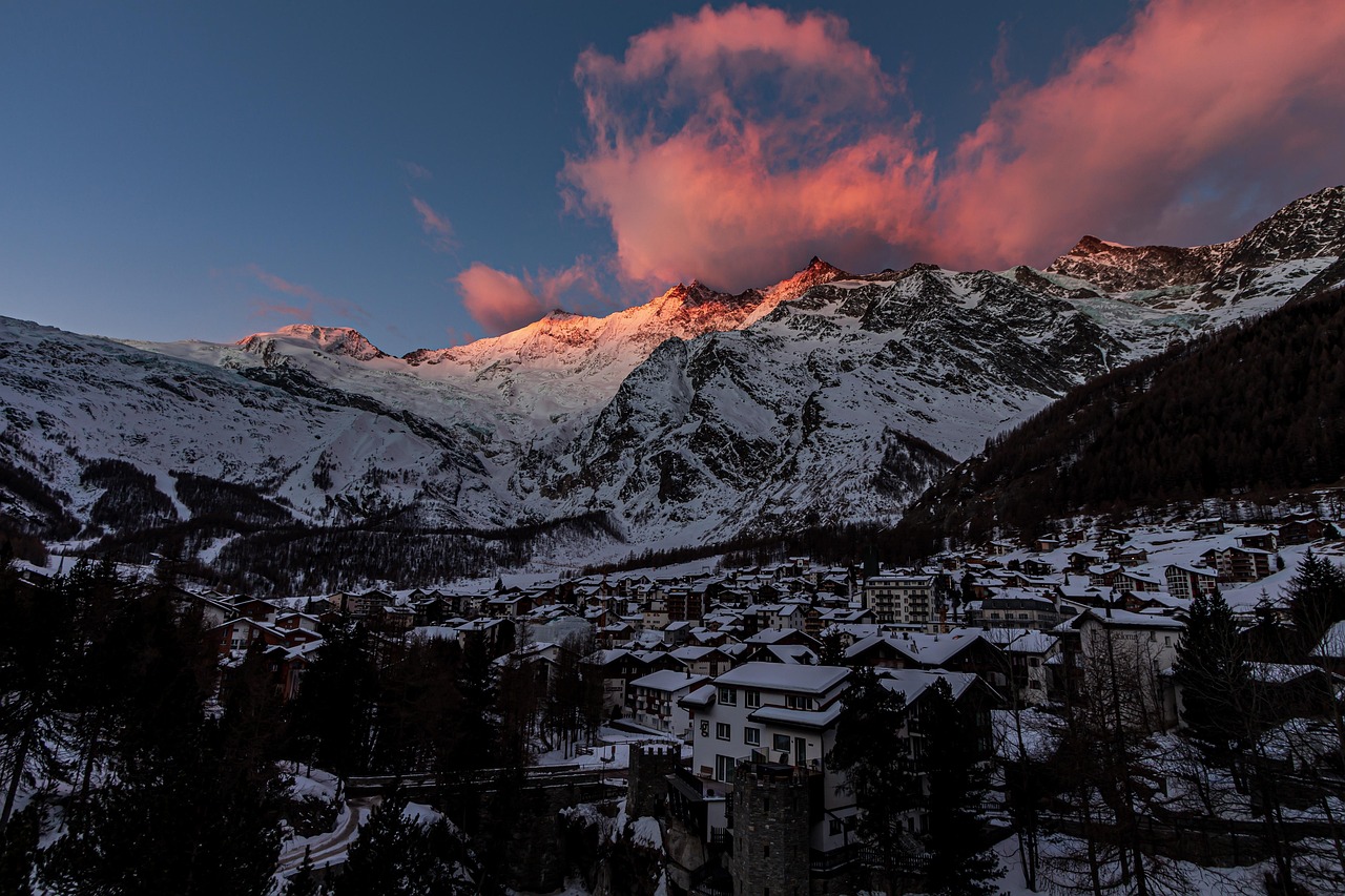 Saas-Fee, Elveția