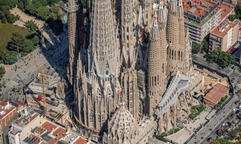 Lucruri neștiute despre Sagrada Família. Secrete fascinante chiar în inima Barcelonei