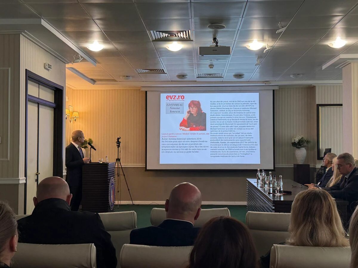 Michael Schenker, medicul care a pus România pe harta lumii științifice după ce a reușit să vindece „un cancer fără speranță”