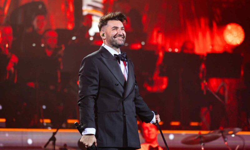 Smiley, concert spectaculos la Sala Palatului. A fost sold out