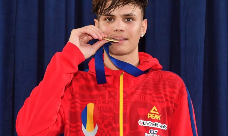 Aur pentru România la Napoli! Ștefan Popa, campion în circuitul european