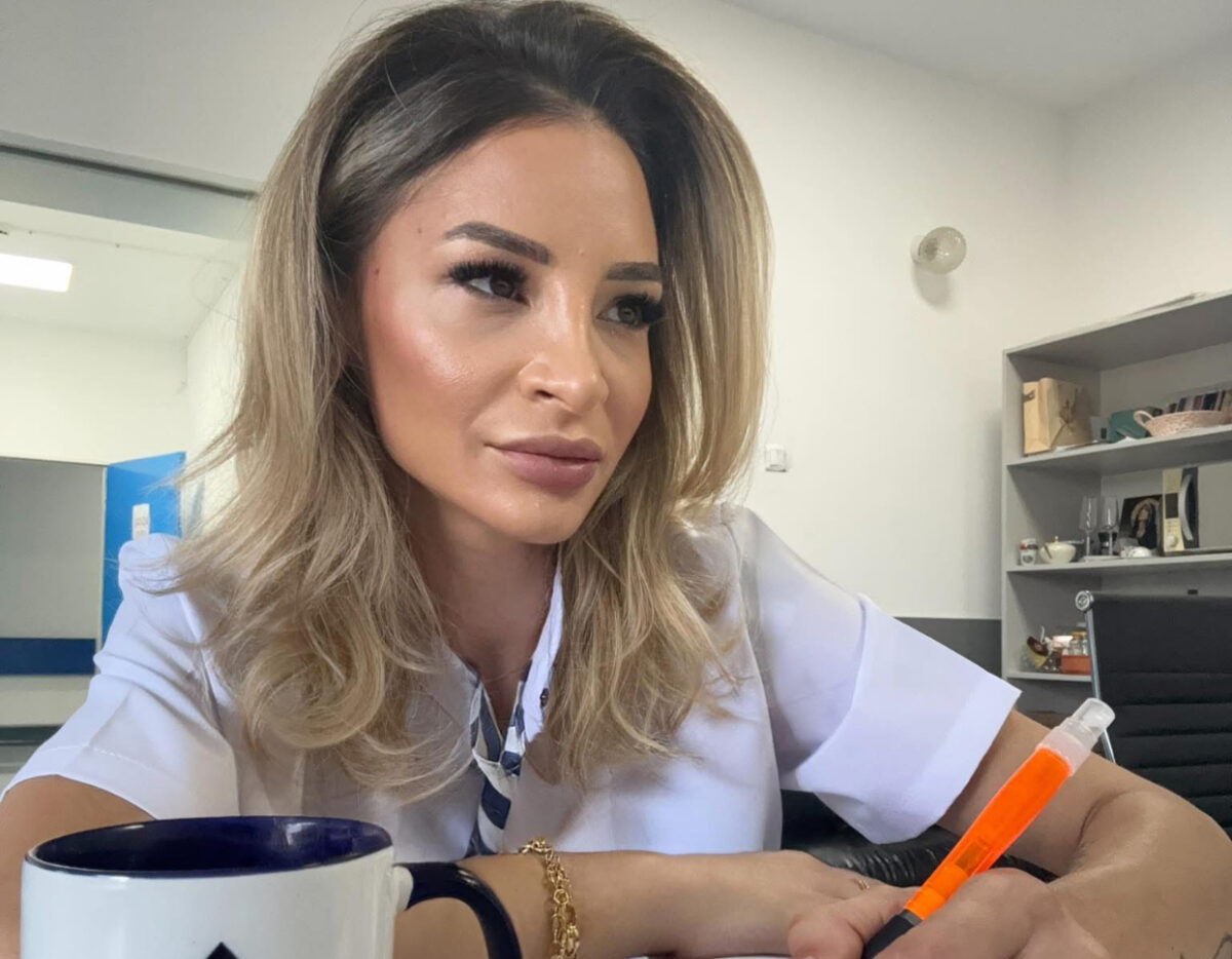 Doctorița Ștefania Szabo, momente grele după despărțirea de fostul soț: A fost afectată de divorț