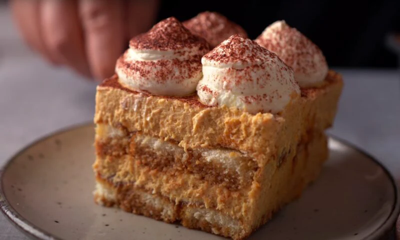 Tiramisu reinterpretat. Dovleacul transformă desertul într-o delicatesă de toamnă