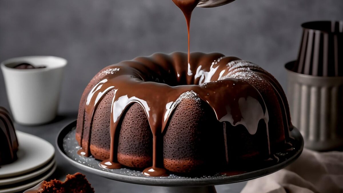 Ingredientul care te ajută să faci cel mai cremos tort de ciocolată