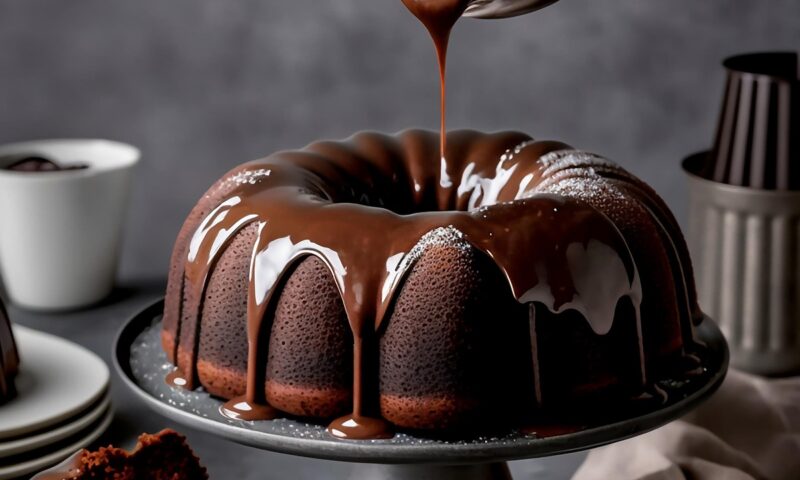 Ingredientul care te ajută să faci cel mai cremos tort de ciocolată