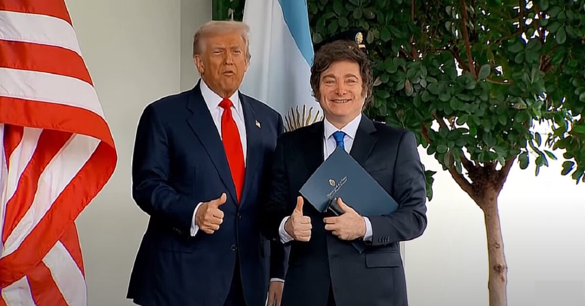 Finanțare de urgență pentru Argentina, din SUA. Sprijin politic și economic pentru președintele liberal Milei