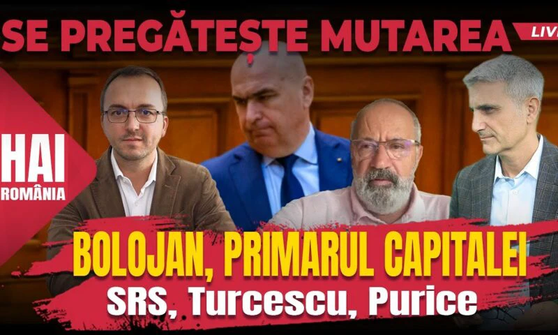 Bolojan, primarul Capitalei. Hai LIVE cu Turcescu