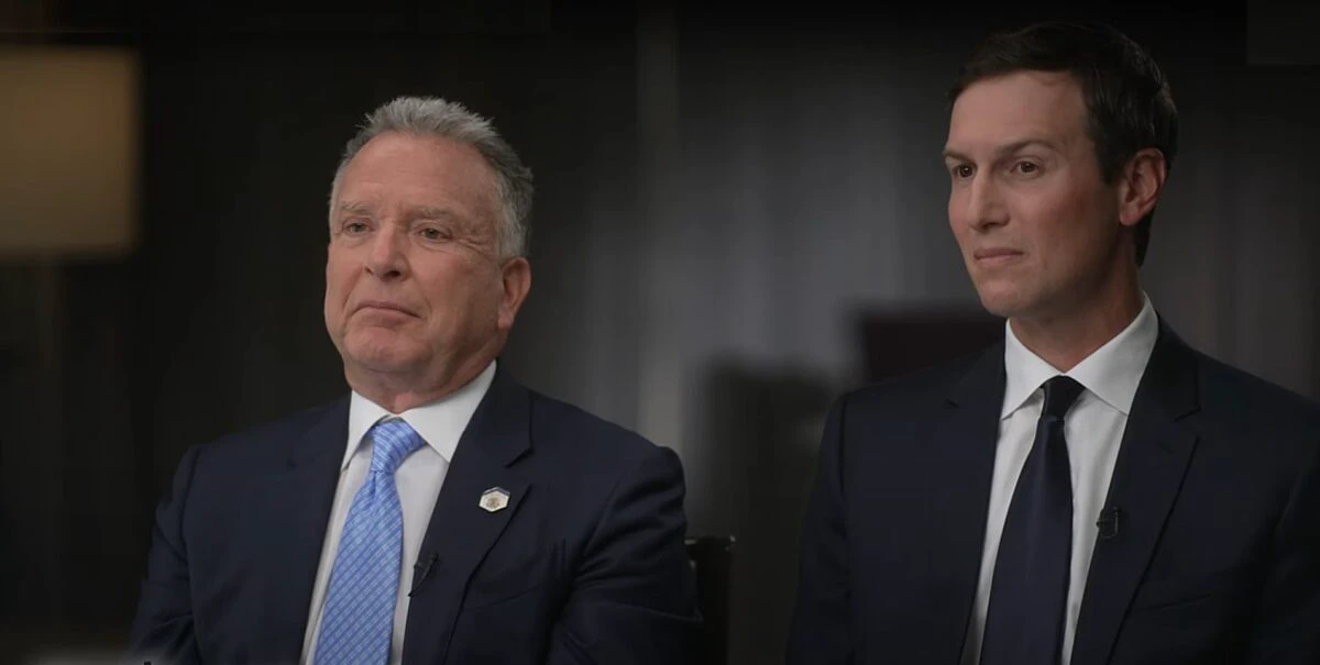 Ginerele lui Trump dezvăluie „stupidele jocuri de cuvinte” care au blocat decenii de negocieri în Orientul Mijlociu