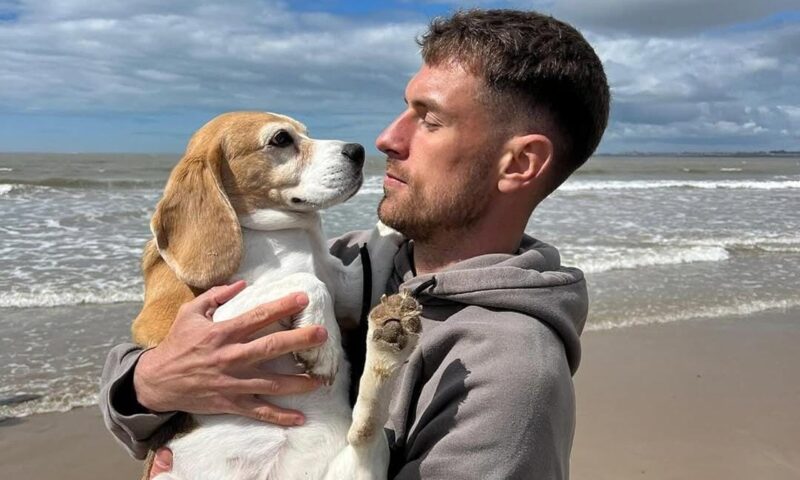 Aaron Ramsey, fost jucător Arsenal, recompensă de 20.000 euro pentru căinele său dispărut