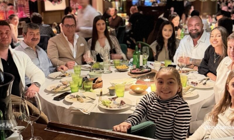 Iubita lui Bodi a trecut la nivelul următor. I-a cunoscut familia și a participat la ziua fetei lui, la Madrid.