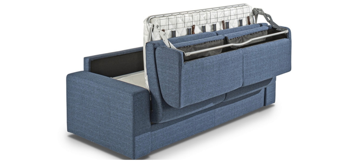 Vrei o canapea care să se transforme rapid într-un pat confortabil? Alege sistemul ribalta