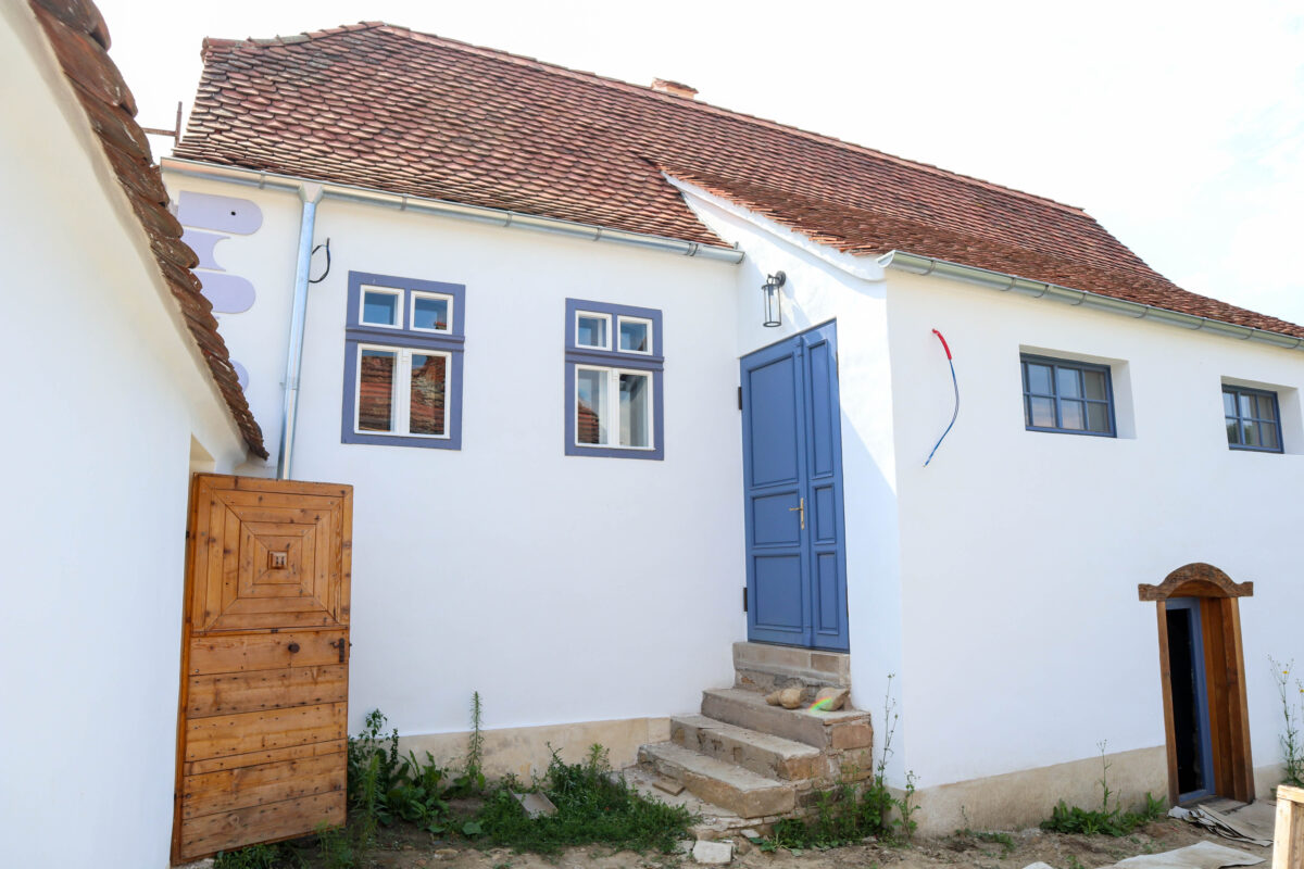 Casele vechi din Transilvania, investiție la modă. Sunt readuse la viață cu atenție la autenticitate