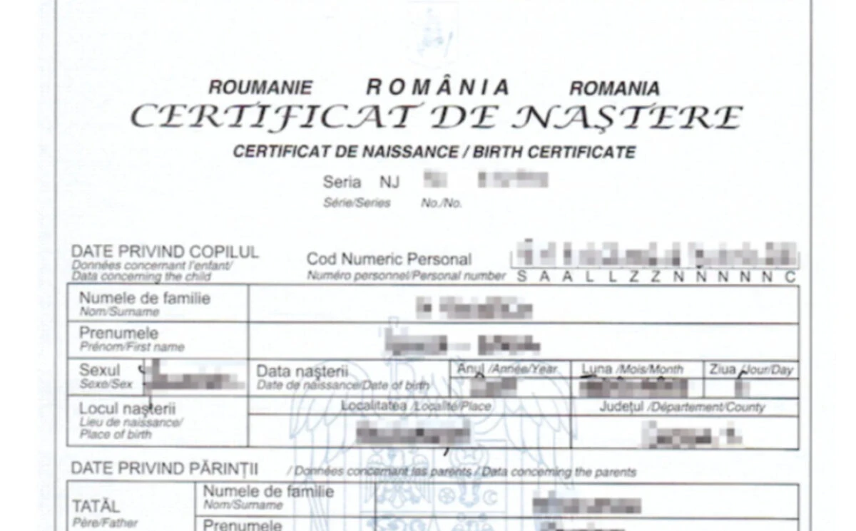 Ce pași trebuie să urmezi dacă ți-ai pierdut certificatul de naștere