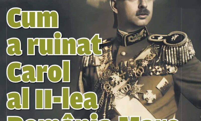 A apărut Evenimentul Istoric, Nr.92! De la Carol al II-lea la uniforma misterioasă a generalului Militaru