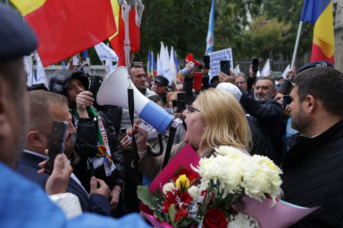 Diana Șoșoacă, după anunțul președintelui Parlamentului European: Acțiuni repetate de linșaj împotriva mea