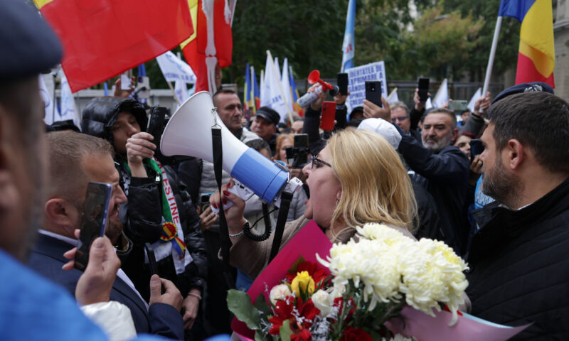 Diana Șoșoacă, după anunțul președintelui Parlamentului European: Acțiuni repetate de linșaj împotriva mea