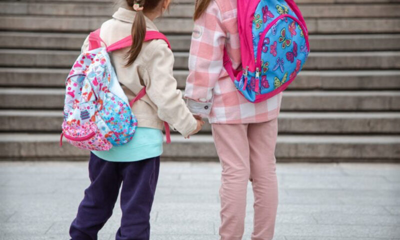 Ghiozdanele moderne, o povară pe umerii copiilor. Medic: Focusul principal nu mai e pe utilitatea acestuia, ci pe design