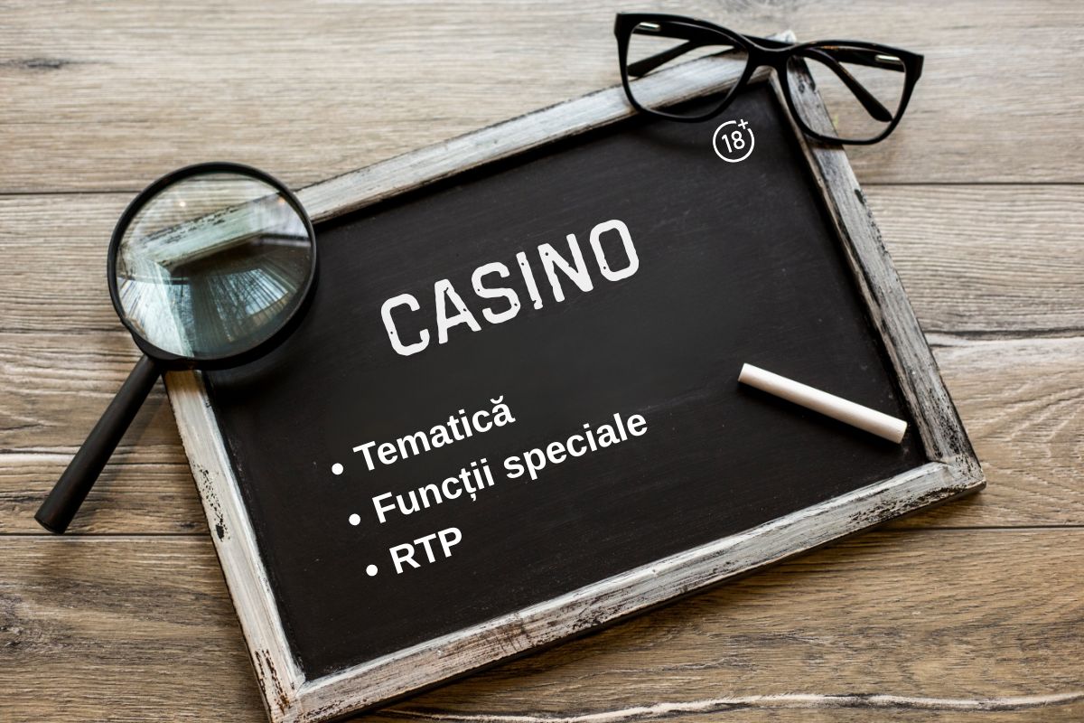 Tematică, funcții speciale sau RTP? Ce contează când alegi un slot nou