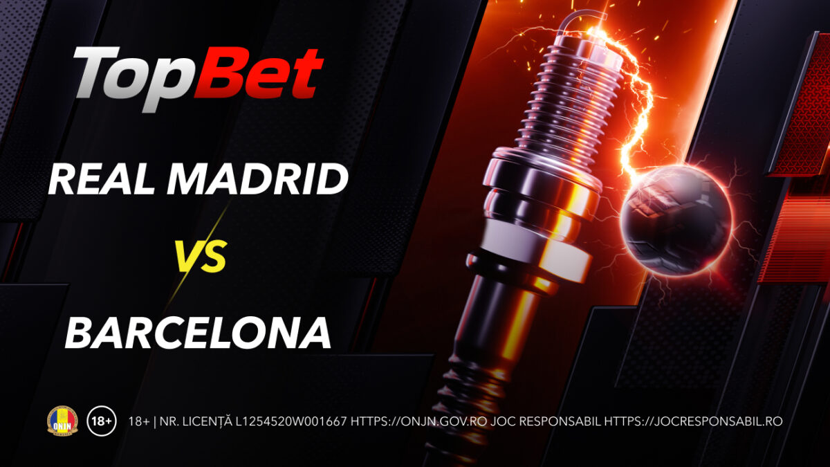 El Clasico, episodul 262. Cotele la pariuri pentru Real Madrid vs Barcelona