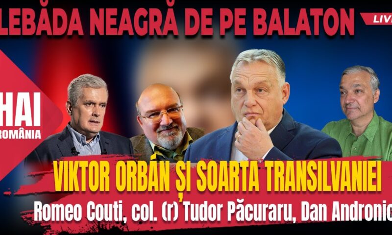 Lebăda Neagră, Viktor Orbán și soarta Transilvaniei