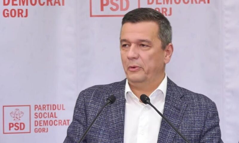Ultimatum dat de Sorin Grindeanu: PSD iese de la guvernare dacă se taie salariile