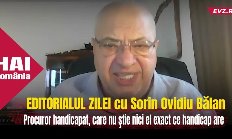 Procuror handicapat, care nu ştie nici el exact ce handicap are