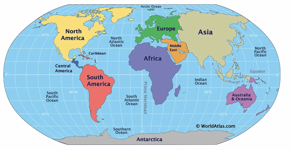 Câte oceane există pe Pământ. Răspuns surprinzător