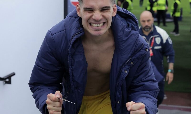 Ianis Hagi a marcat un gol de generic pentru Alanyaspor în remiza cu Trabzonspor