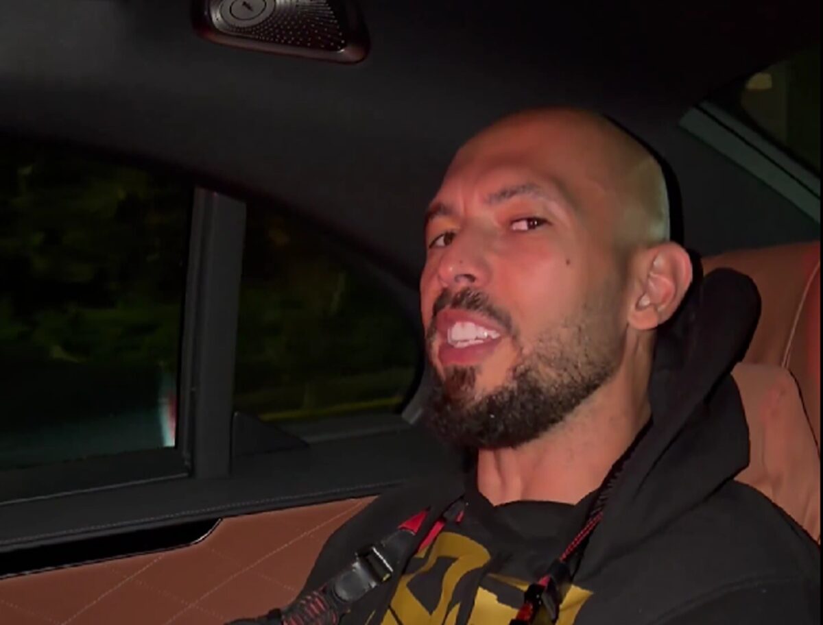 Andrew Tate spune că este „maltratat”, după ce a scăpat de acuzații