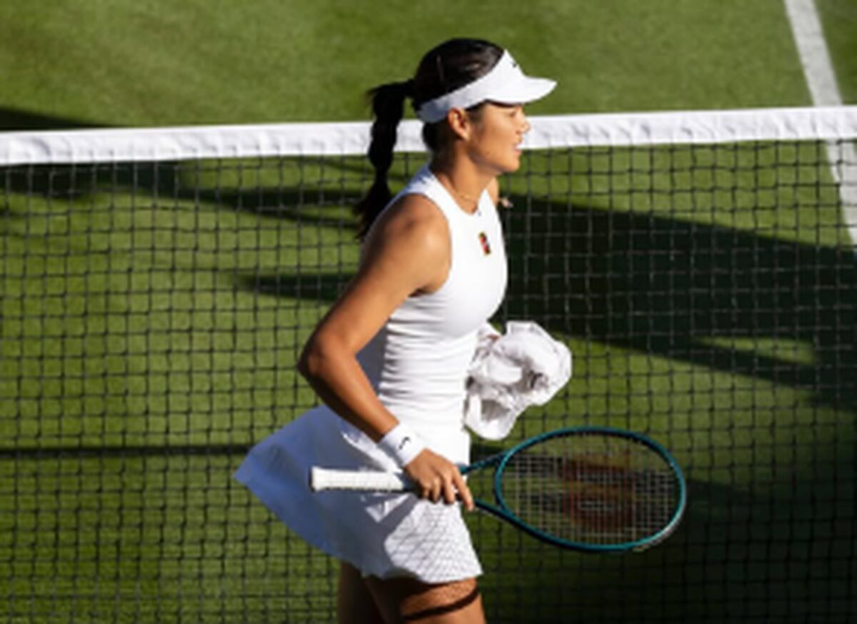 Emma Răducanu s-a retras din primul tur de la Wuhan Open