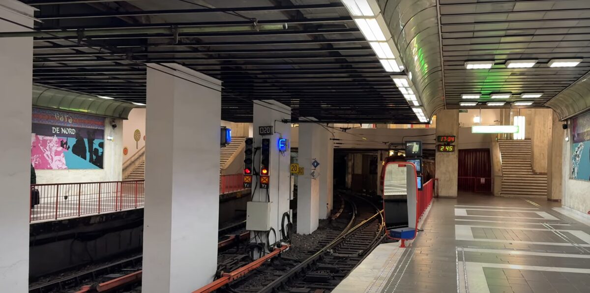 Metrorex a anunțat că au apărut infiltrații în infrastructua subterană din cauza precipitațiilor