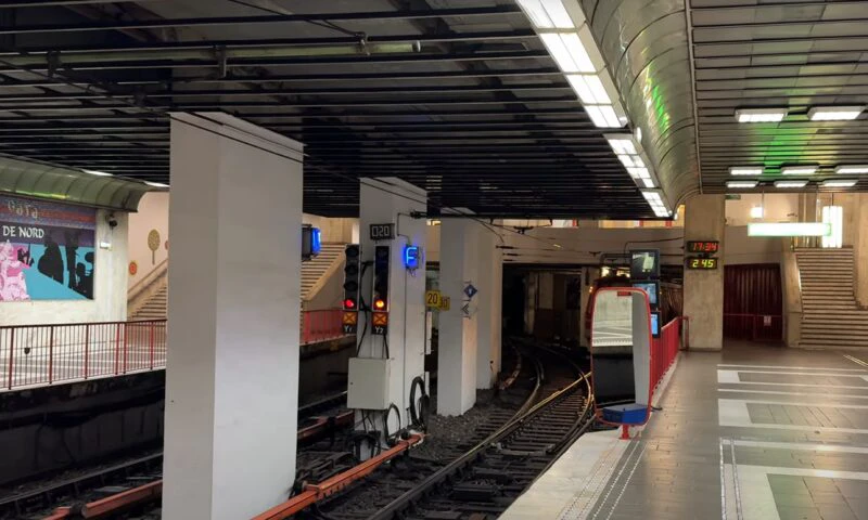 Metrorex a anunțat că au apărut infiltrații în infrastructua subterană din cauza precipitațiilor