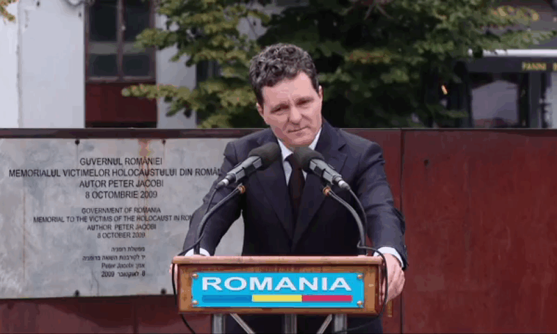 Nicușor Dan: Avem obligaţia să combatem prin toate mijloacele discursul antisemit