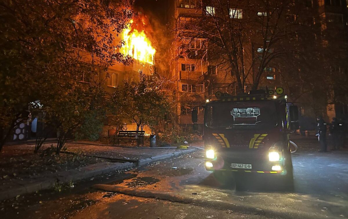 Kiev, ținta rachetelor rusești. Ucraina a atacat o uzină chimică din Rusia