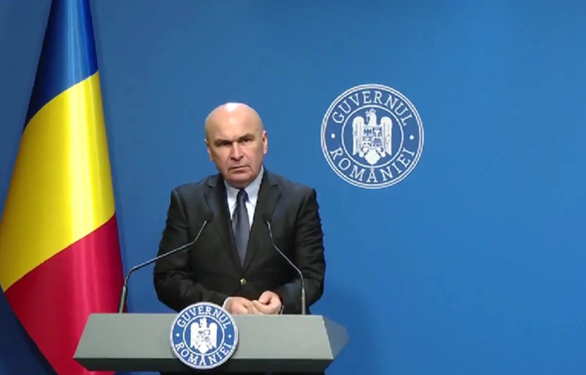 Ilie Bolojan: Eu pot să plec mâine. Dar să mi se spună care sunt soluţiile geniale pentru deficitul bugetar