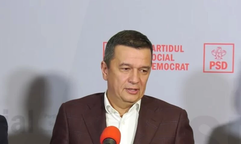Daniel Băluță, favoritul PSD pentru Primăria București. Calculele lui Grindeanu, după retragerea lui Firea