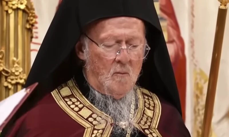 Patriarhul Constantinopolului, decorat astăzi de Nicușor Dan la Cotroceni