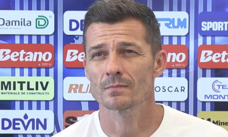 Constantin Gâlcă, schimbări majore pentru Rapid după victoria cu Slobozia